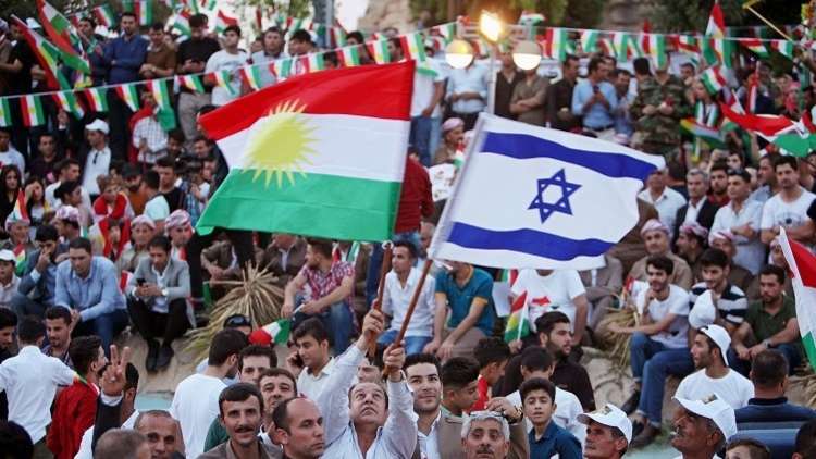 قائد البيشمركة: ممتنون لإسرائيل لدعمها انفصال كردستان العراق