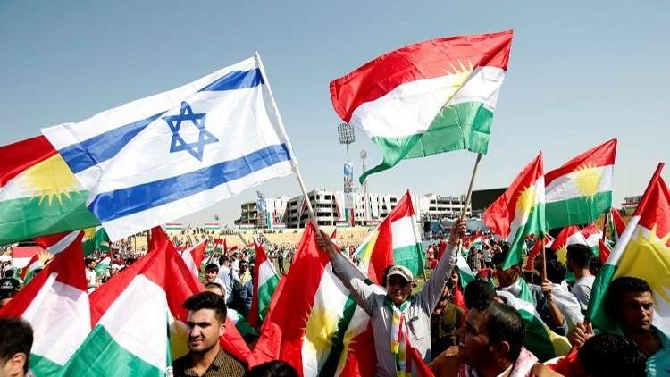 الجيش الإيراني: إسرائيل تقف وراء استفتاء كردستان العراق