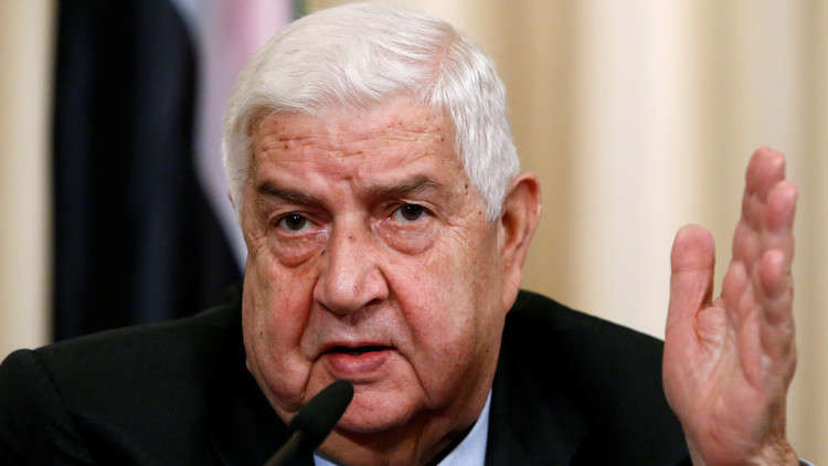 وزير الخارجية السوري لـ RT: الأكراد يريدون شكلا من الإدارة الذاتية في سوريا وهذا أمر قابل للتفاوض