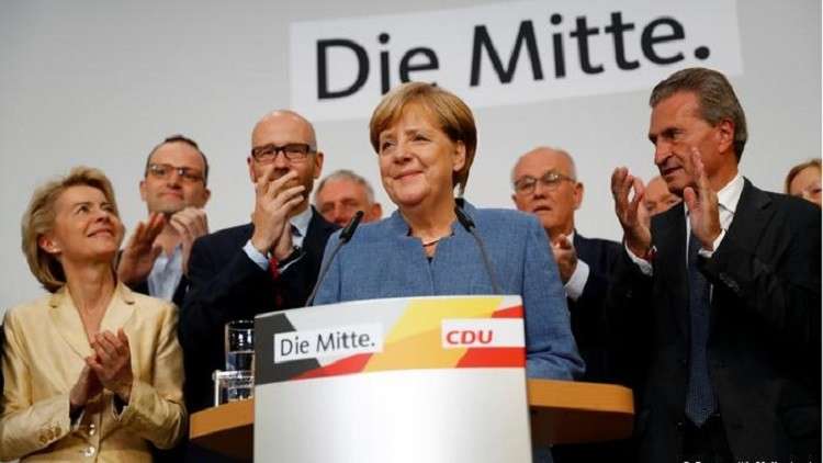 زلزال سياسي في ألمانيا