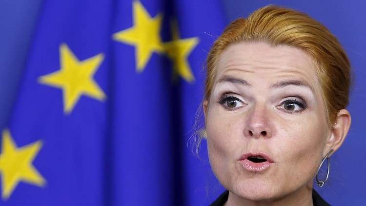 وزيرة دنماركية تعيد نشر الرسمة المسيئة للرسول