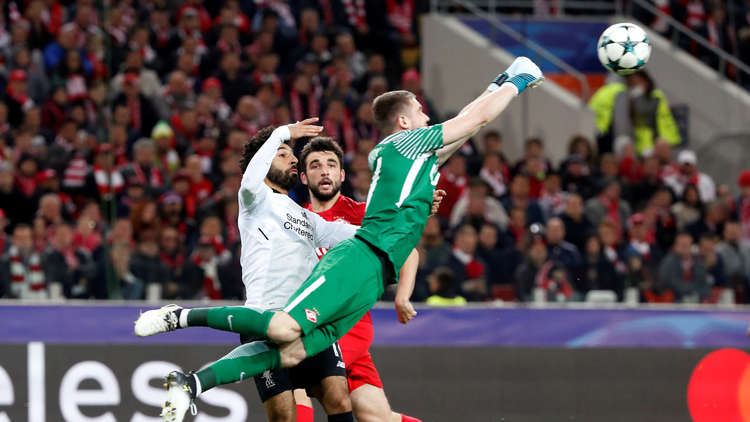 دوري الأبطال.. تعادل سبارتاك مع ليفربول وفوز إشبيليه بهاتريك بن يدر