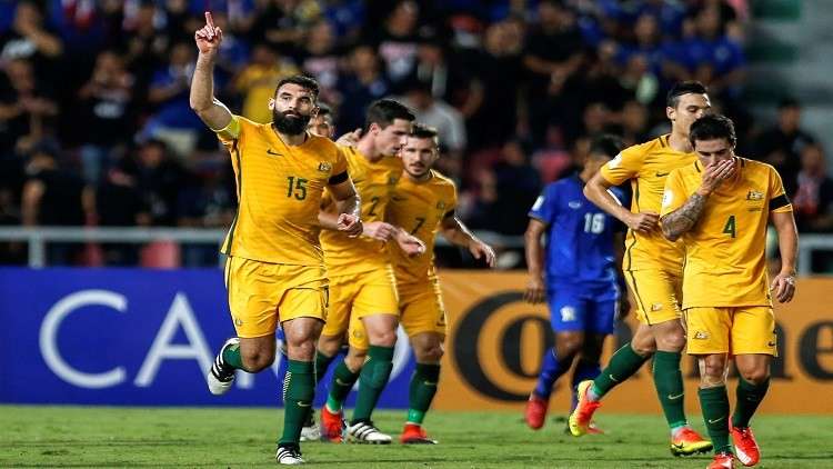 تصفيات المونديال..منتخب أستراليا يخسر قائده أمام سوريا
