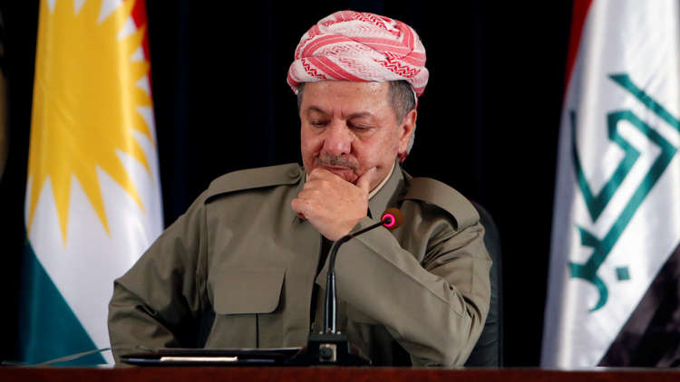البرلمان العراقي يوصي بمحاكمة بارزاني