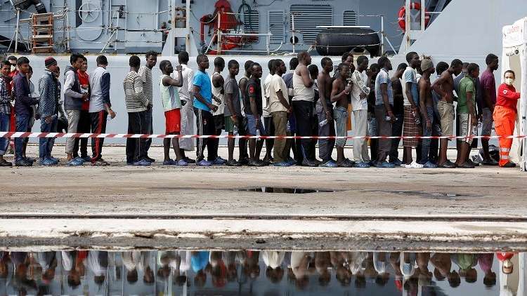 إنقاذ أكثر من 1000 مهاجر من الغرق في المتوسط