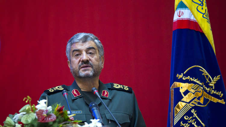 قائد الحرس الثوري الإيراني محمد علي جعفري