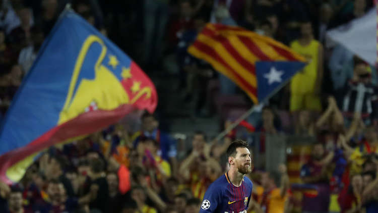 برشلونة يركز على كرة القدم وليس الاستقلال
