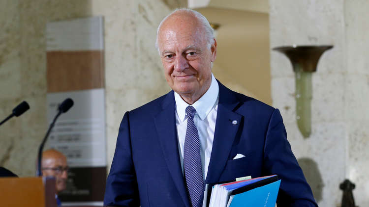 دي ميستورا: جولة جديدة من مفاوضات جنيف في نهاية الشهر المقبل