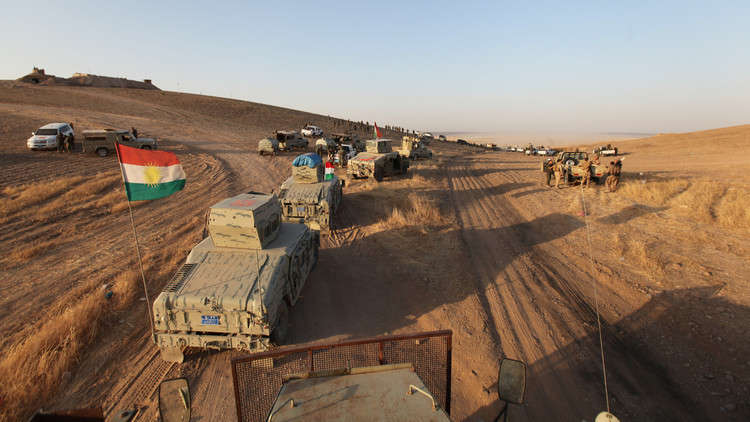تركيا توقف تدريب البيشمركة وتدعو رعاياها لمغادرة كردستان العراق