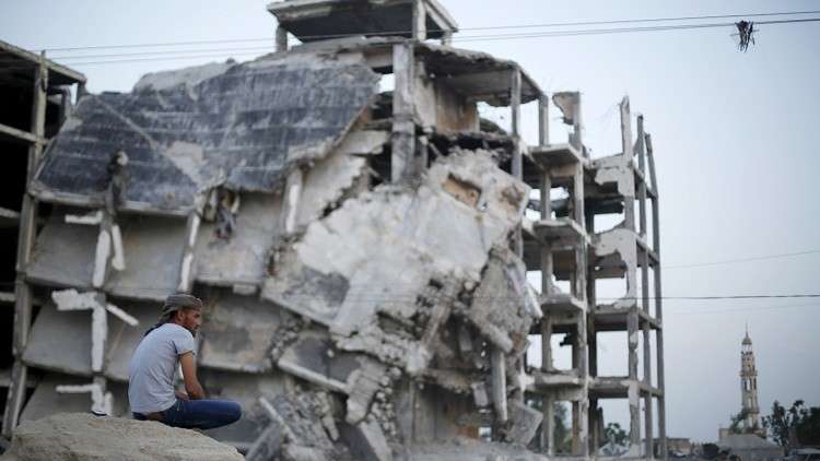 الرباعية الدولية تدعو إلى دمج غزة مع الضفة الغربية