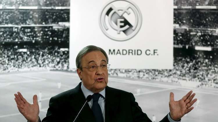  رئيس ريال مدريد يطالب الاتحاد الإسباني بالتغيير والتطور