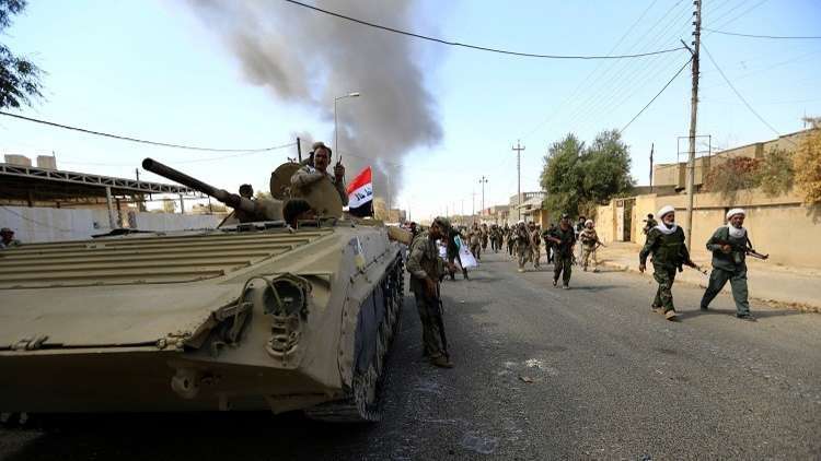القوات العراقية تحرر بلدة العباسي في كركوك