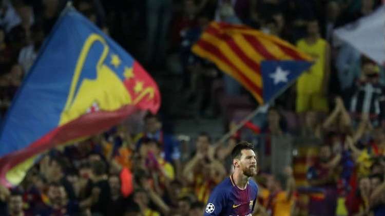  أين سيلعب برشلونة في حالة انفصال كاتالونيا عن إسبانيا؟