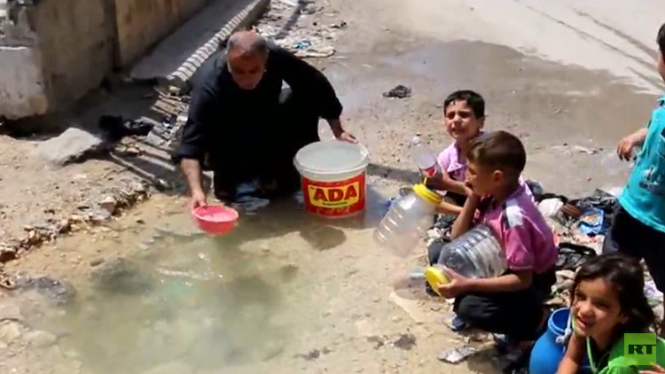 تلوث المياه في قطاع غزة يبلغ نسبا كارثية!