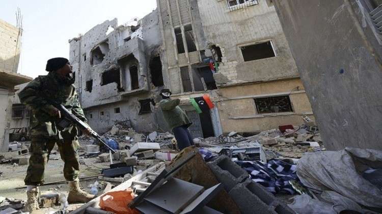 مقتل مدنيين ومسلحين باشتباكات في صبراتة الليبية