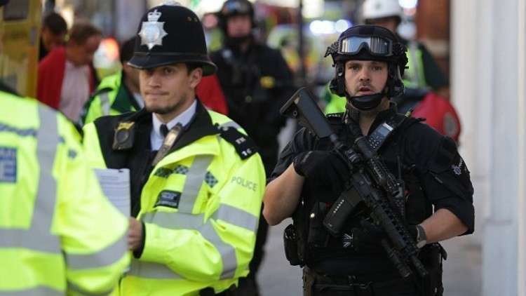 الشرطة البريطانية تخلي محطة مترو في العاصمة لندن