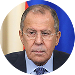 وزير الخارجية الروسي سيرغي لافروف