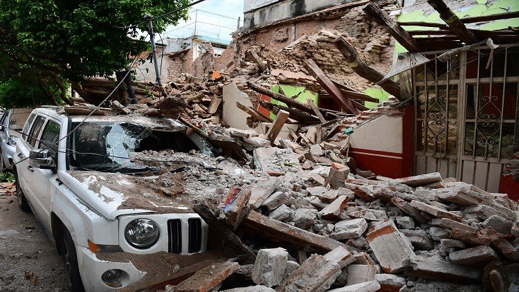 ارتفاع حصيلة قتلى زلزال المكسيك إلى 61 شخصا وإعلان الحداد الوطني 