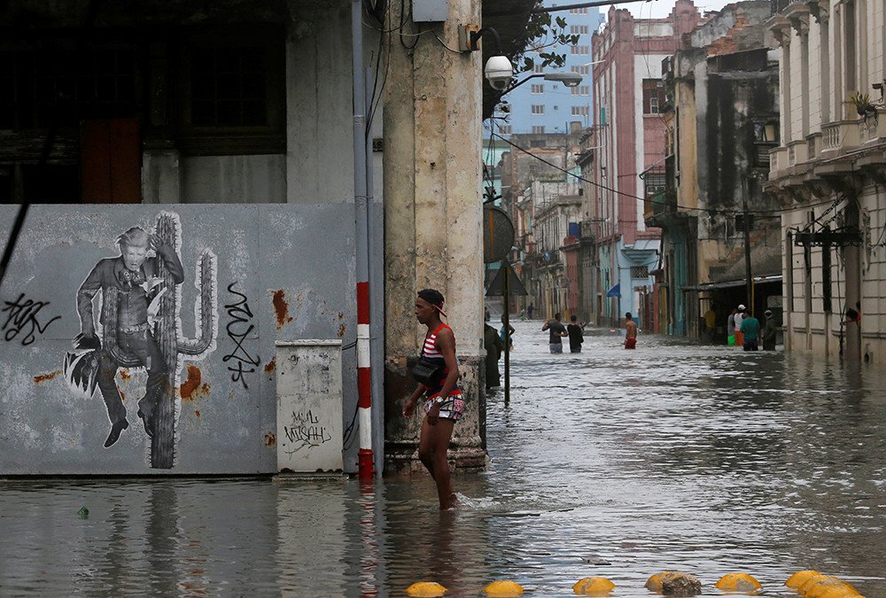 37 مليون شخص قد يتضررون جراء إعصار إرما، حسب التقديرات الأممية