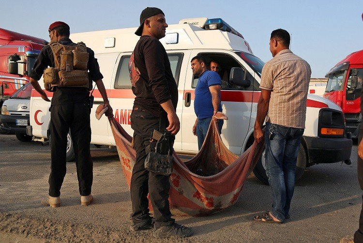 74  قتيلا ونحو 100 جريح حصيلة تفجير العراق المزدوج