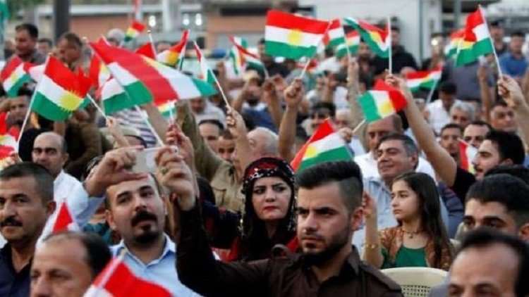 زوبعة الانفصال الكردي