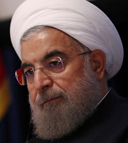 الرئيس الإيراني حسن روحاني