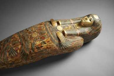 المجموعة الجنائزية للأميرة هينوتاوي - مصر
النصف الثاني من القرن 10 قبل الميلاد