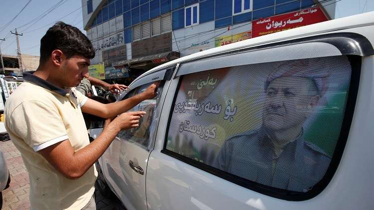 الكشف عن منصب جديد لبارزاني