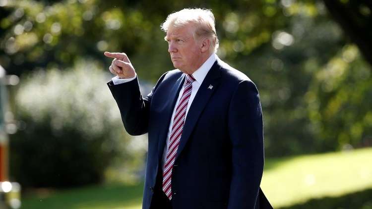 ترامب: لا تهدروا وقتكم عبثا مع رجل الصواريخ الصغير