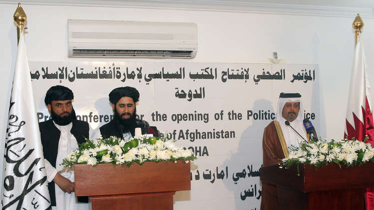 صحيفة: واشنطن تسعى إلى إغلاق مكتب "طالبان" في قطر!