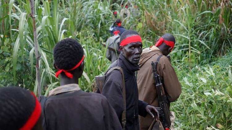 مقتل 4 من جنود جنوب السودان في اشتباكات مع متمردين