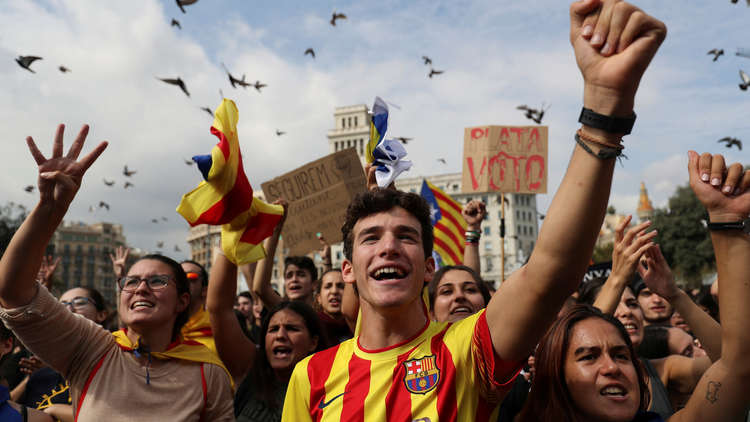 كتالونيا  ليست الحالة الوحيدة... أكبر الحركات الانفصالية في أوروبا