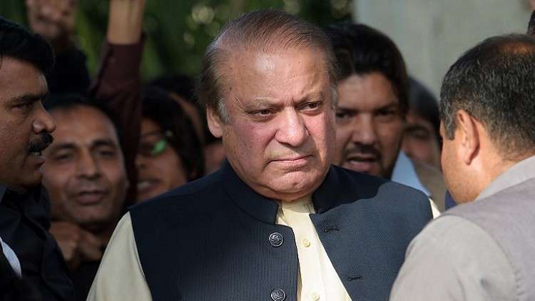 الحزب الباكستاني الحاكم يعيد انتخاب نواز شريف رئيسا له