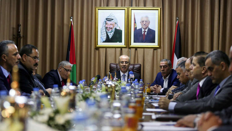 أول جلسة للحكومة الفلسطينية في غزة منذ 2014