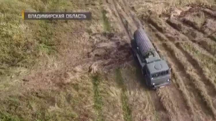 تقنية عسكرية روسية لمد الطرق عبر المستنقعات