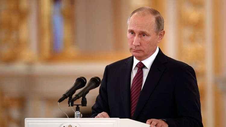 بوتين: اتفاق مناطق خفض التوتر في سوريا يخلق ظروفا لتحريك الحوار السياسي