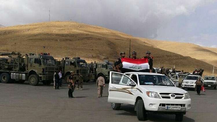 قوات عراقية تشارك في المناورات العسكرية مع كل من تركيا وإيران