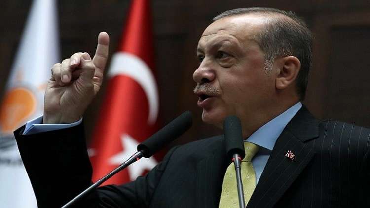 أردوغان يهدد بعقوبات جديدة ضد كردستان العراق