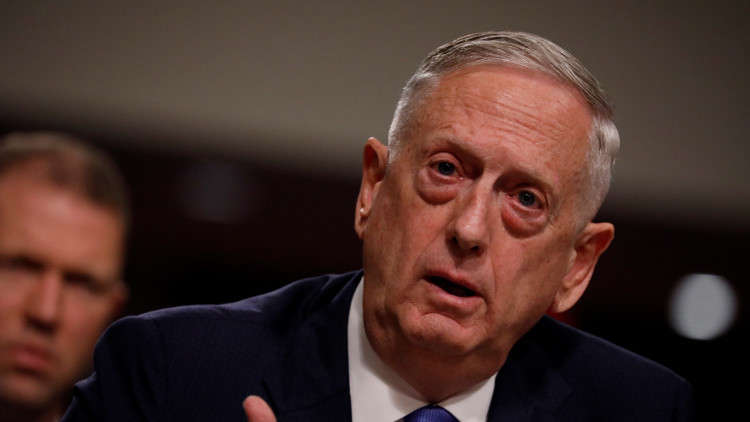 ماتيس: من الأفضل حل القضية الأفغانية بالتعاون مع موسكو