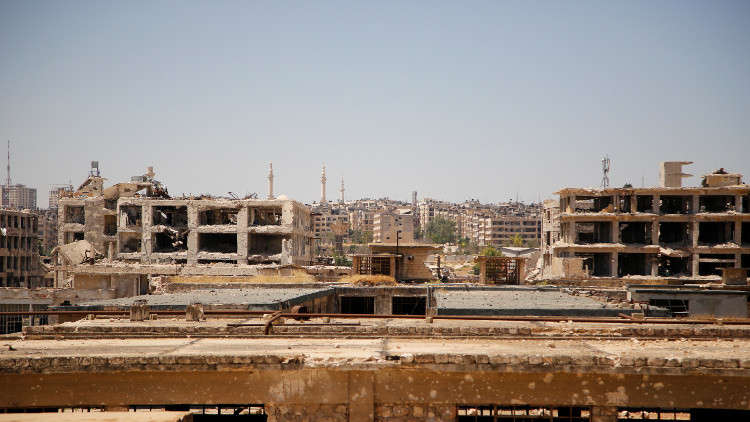 الدفاع الروسية: نعمل مع لجنة الأراضي في حلب على تأمين عودة النازحين