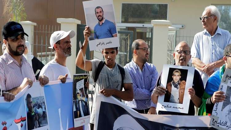 مثول 21 متهما بتأييد "حراك الشمال المغربي" أمام القضاء