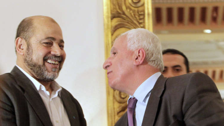 محادثات المصالحة بين فتح وحماس في القاهرة الاثنين المقبل 