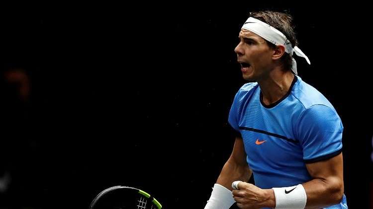 نادال يضرب موعدا مع الروسي خاتشانوف في بطولة بكين