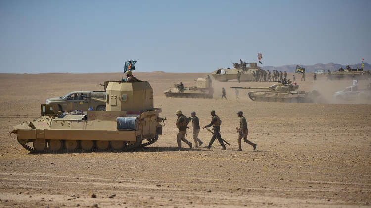 اقتراب تحرير  "الحويجة" العراقية من قبضة "داعش"