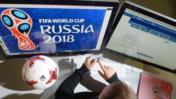 إقبال هائل على تذاكر مونديال 2018