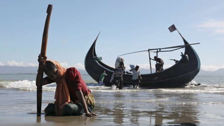 تركيا تبحث مع بنغلادش تخصيص جزيرة للاجئي 