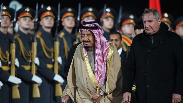 الملك سلمان بن عبد العزيز يصل موسكو