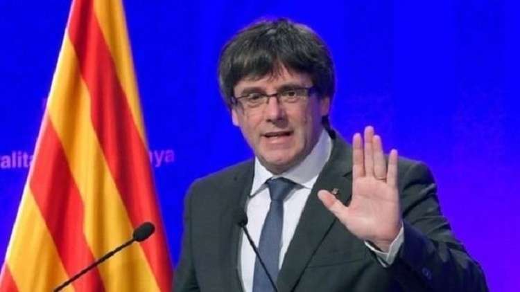 رئيس كتالونيا: أشعر بالفعل أني رئيس دولة حرة