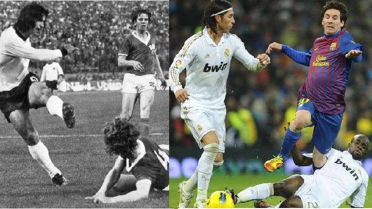 مقارنة بين ميسي ساحر برشلونة وغيرد مولر أسطورة البافاري