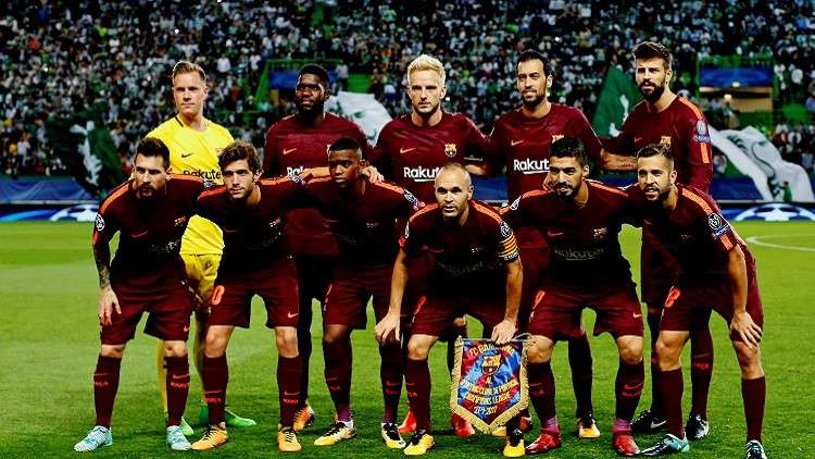 برشلونة يتلقى دعوة للمنافسة في الدوري الروسي!